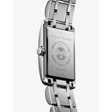 Longines DolceVita stainless steel quartz watch (British brand)