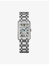 selfridges Longines DolceVita Stainless-Steel Quartz Watch- Buy online at McGrocer