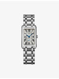 Longines DolceVita stainless steel quartz watch (British brand)