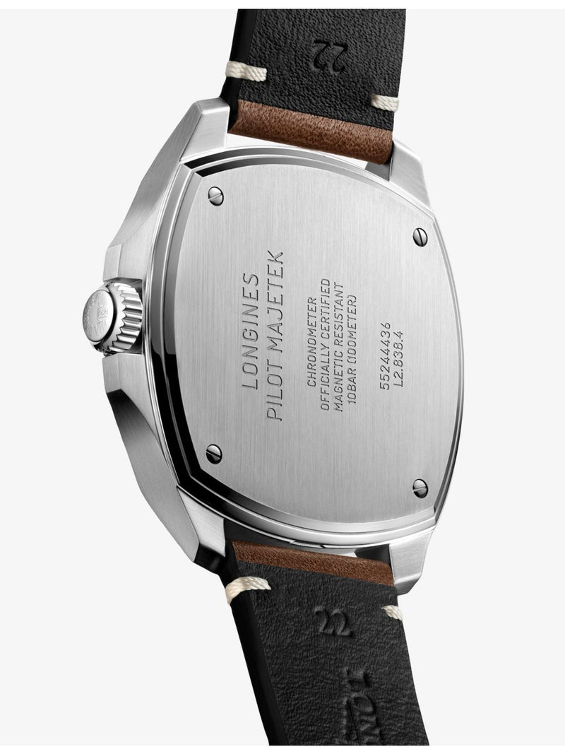 Longines Pilot Majetek automatic watch 43mm - British product