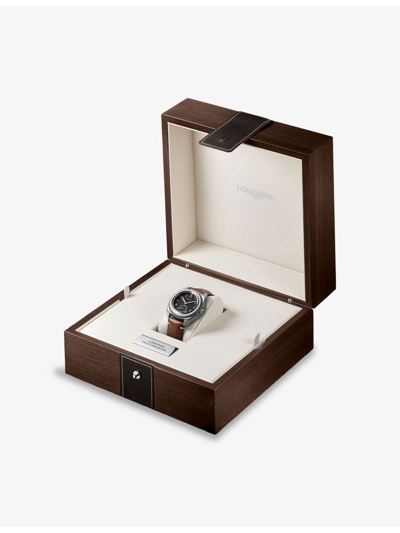 Longines Pilot Majetek automatic watch 43mm - British product