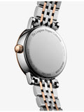 Longines Elegant moonphase watch rose gold diamond 30mm (British brand)