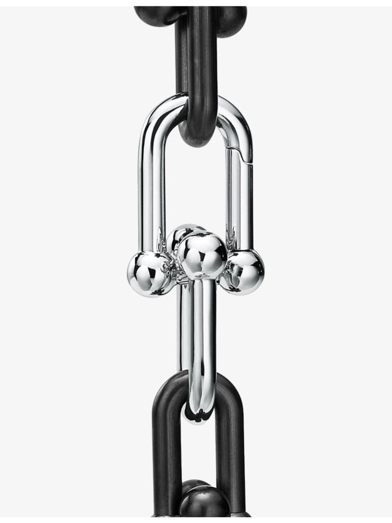 Tiffany & Co. HardWear bracelet 18ct white gold and titanium (British brand)