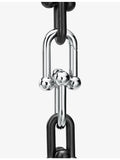 Tiffany & Co. HardWear bracelet 18ct white gold and titanium (British brand)