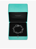 Tiffany & Co. HardWear bracelet 18ct white gold and titanium (British brand)