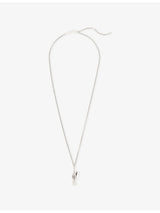 selfridges Serge DeNimes Pioneer Astronaut Sterling Silver Pendant Necklace- Buy online at McGrocer