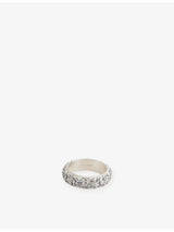 selfridges Serge Denimes Frieze 925 Sterling Silver Ring- Buy online at McGrocer