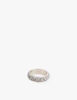 Serge Denimes Frieze 925 Sterling Silver Ring