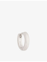 selfridges Serge Denimes Huggie Sterling Silver Earring- Buy online at McGrocer