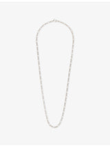 selfridges Serge Denimes Figaro Sterling-Silver Necklace 50cm- Buy online at McGrocer
