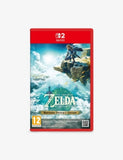Nintendo Legend of Zelda Tears of the Kingdom game, imported from the UK