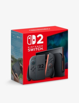 Nintendo Switch 2 console with Joy-Con 2 controllers - British product