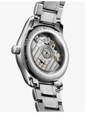 Longines Master Collection 29mm automatic watch with blued steel hands, UK version