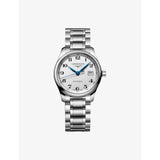 selfridges Longines Master Collection 29mm Blue Steel Hands Stainless Steel Automatic Watch- Buy online at McGrocer
