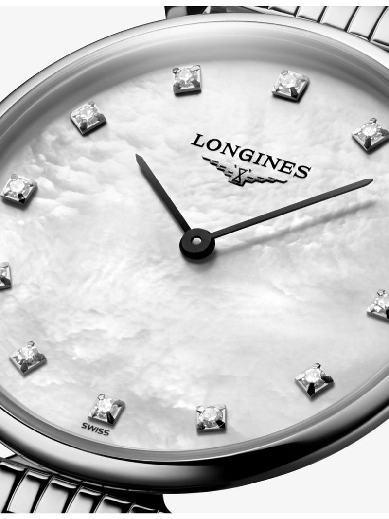 Longines mother-of-pearl diamond watch 29mm - British product