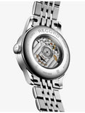 Longines Record 30mm stainless steel automatic watch, UK version