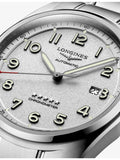 Longines Spirit stainless steel automatic watch 42mm, imported from the UK