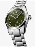Longines Spirit stainless-steel automatic watch 40mm (British brand)