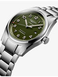 Longines Spirit stainless-steel automatic watch 40mm (British brand)