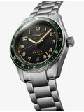 Longines Spirit Zulu Time automatic watch 42mm ceramic bezel - British product