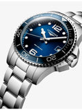 Longines HydroConquest GMT watch 32mm, UK version