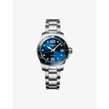 selfridges Longines HydroConquest GMT 32mm Ceramic Bezel Stainless Steel Quartz Watch- Buy online at McGrocer