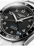 Longines Spirit Zulu Time ceramic bezel watch 39mm - British product