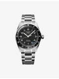 Longines Spirit Zulu Time ceramic bezel watch 39mm - British product