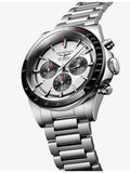 Longines Conquest Chronograph stainless-steel watch 42mm, imported from the UK