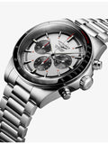 Longines Conquest Chronograph stainless-steel watch 42mm, imported from the UK