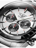 Longines Conquest Chronograph stainless-steel watch 42mm, imported from the UK