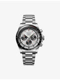 Longines Conquest Chronograph stainless-steel watch 42mm, imported from the UK