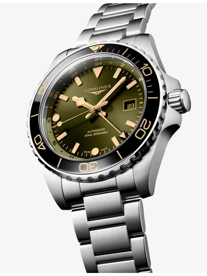 Longines HydroConquest GMT watch 43mm - British product