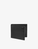 Aspinal of London logo-embossed leather billfold wallet (British brand)