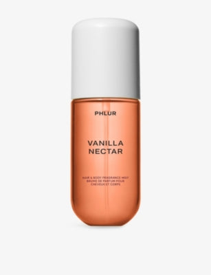 PHLUR Vanilla Nectar hair and body fragrance mist 88ml (British brand)