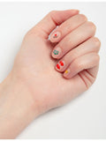 Omy nail art stickers Paris-themed 120 pack, imported from the UK