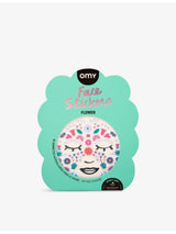 selfridges Omy Flower Face Stickers Pack of 85- Buy online at McGrocer