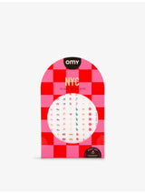 selfridges Omy NYC Nail Stickers (Pack of 120)- Buy online at McGrocer
