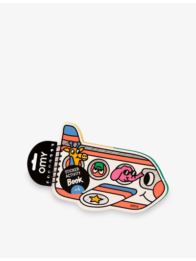 selfridges Omy Vroom Sticker Activity Book- Buy online at McGrocer