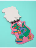 Omy dino sticker activity book with 75 stickers, UK version