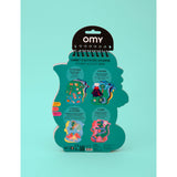 Omy dino sticker activity book with 75 stickers, UK version