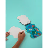 Omy dino sticker activity book with 75 stickers, UK version
