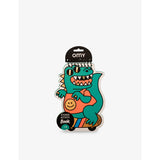 Omy dino sticker activity book with 75 stickers, UK version