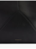 Victoria Beckham leather tote bag with grained calf finish - British product