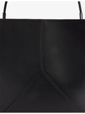 Victoria Beckham leather tote bag with grained calf finish - British product