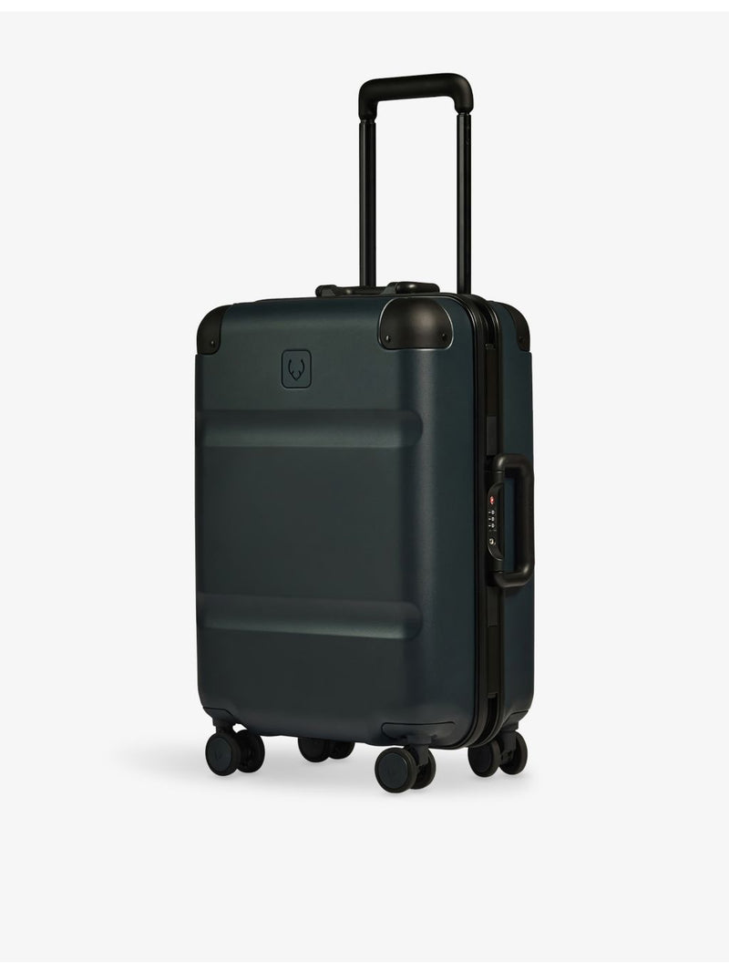 Antler Heritage Stripe hard-shell cabin suitcase 55cm (British brand)