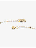 Monica Vinader 14ct gold chain bracelet with adjustable fit (British brand)