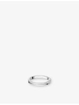 selfridges Boucheron Quatre Radiant Edition Platinum-Plated Wedding Band- Buy online at McGrocer