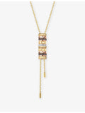 Boucheron Quatre Classique diamond necklace in 18ct gold, UK version