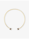 Boucheron 18ct gold and diamond choker necklace, UK version